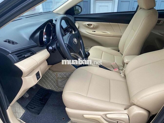 Toyota Vios E Đen