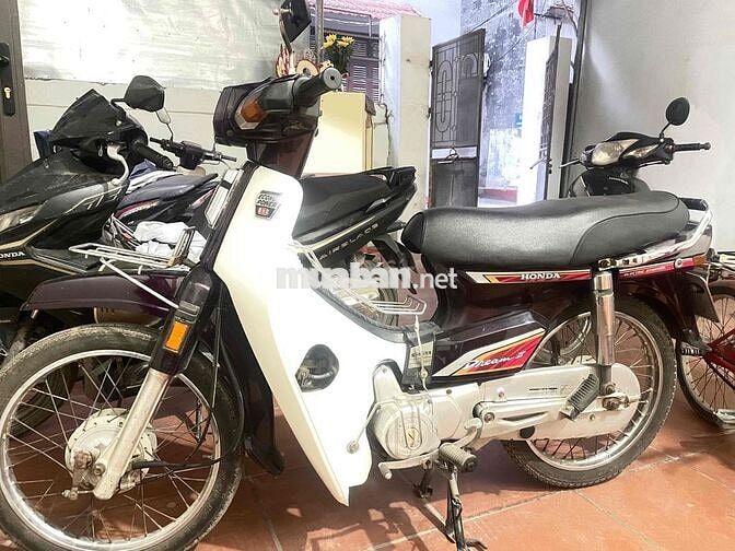 Honda Dream 1998 nâu đỏ.