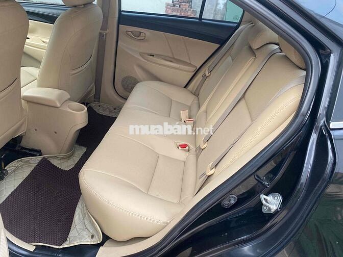 Toyota Vios E Đen