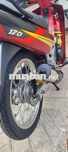 Suzuki Satria 2000 Đỏ candy