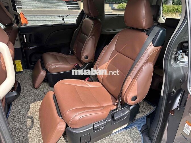 Toyota Sienna Limited 3.5 2015