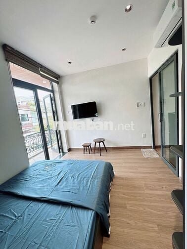 Cho thuê căn hộ 1 phòng ngủ ngay TTTP- Gần New Phương Đông