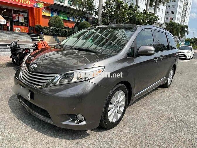 Toyota Sienna Limited 3.5 2015