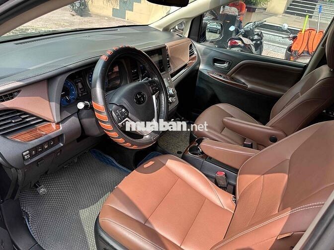 Toyota Sienna Limited 3.5 2015