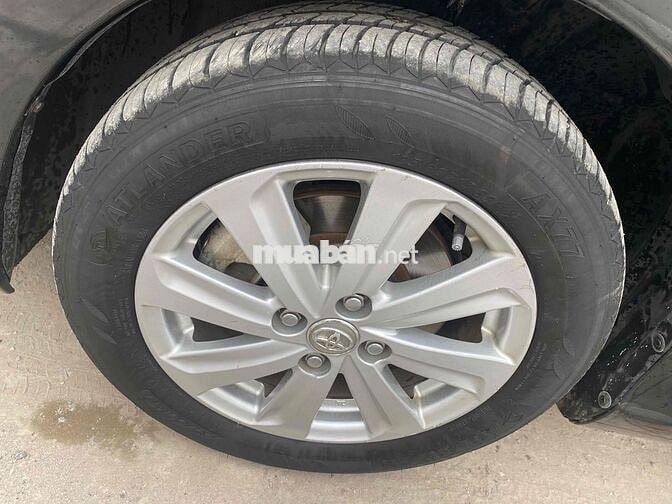 Toyota Vios E Đen