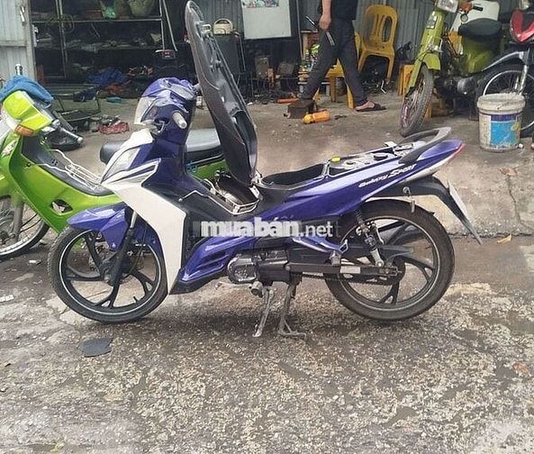 SYM Galaxy Sport 2016 Tím