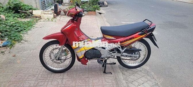 Suzuki Satria 2000 Đỏ candy