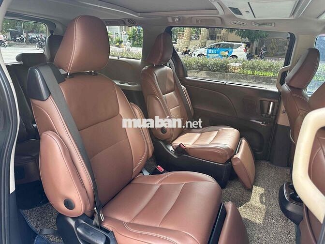 Toyota Sienna Limited 3.5 2015