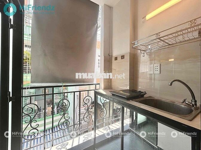 DUPLEX BAN CÔNG TÁCH BẾP NỘI THẤT ĐẦY ĐỦ Ở 2-3 NGƯỜI VÔ TƯ