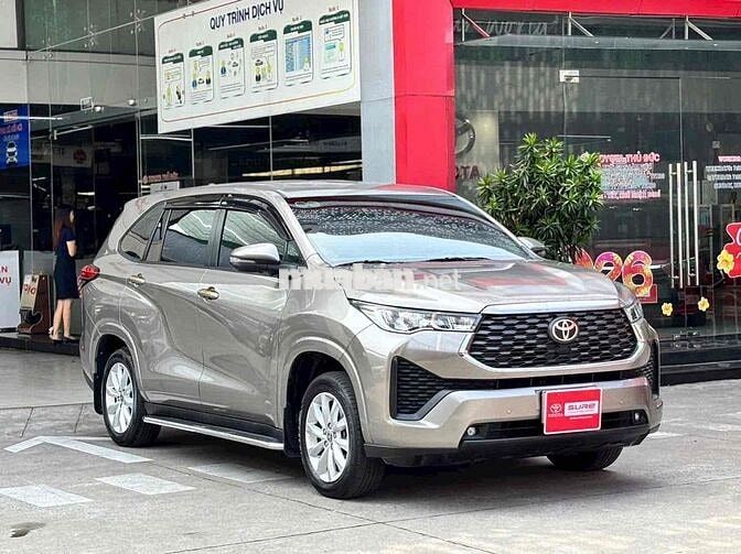 Innova Cross 2023 HT Vay 70% - Giá Còn Giảm
