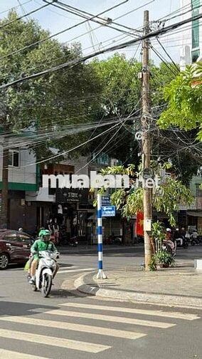 CHO THUÊ NHÀ 4 LẦU GÓC 2 MẶT TIỀN KINH DOANH LÝ THƯỜNG KIỆT 10,8x14,8M