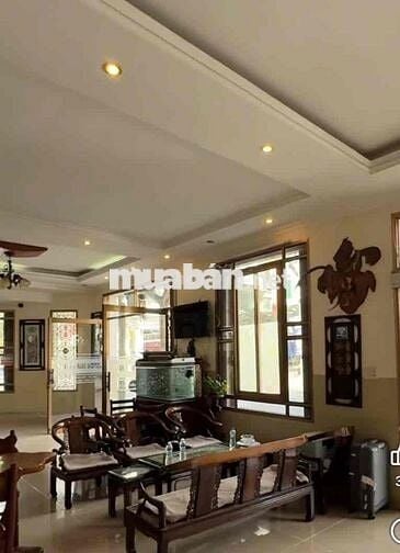 CHO THUÊ NHÀ 4 LẦU GÓC 2 MẶT TIỀN KINH DOANH LÝ THƯỜNG KIỆT 10,8x14,8M