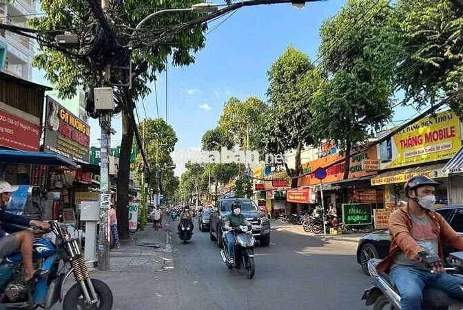 ngang 6,5m mặt tiền kinh doanh Lê Văn Thọ