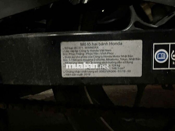 Honda Winner X 2019 Xám xanh