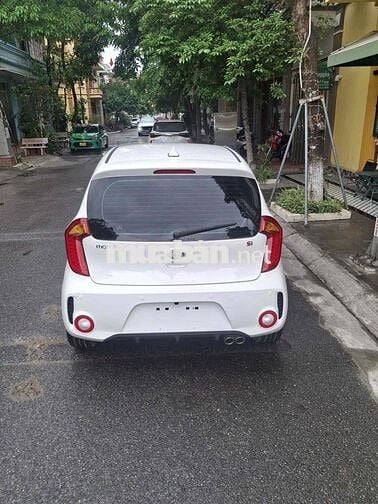 Kia Morning màu Trắng