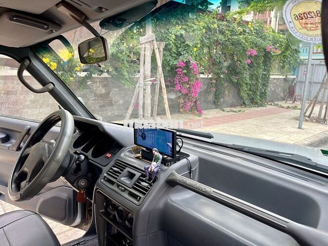 PAJERO V31 2.4 FI (ĐỜI 2000) đã bão trì rất kỹ