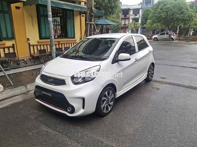 Kia Morning màu Trắng