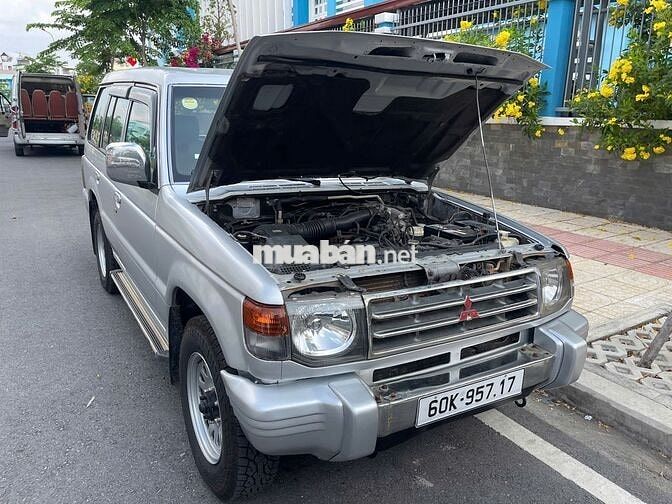 PAJERO V31 2.4 FI (ĐỜI 2000) đã bão trì rất kỹ