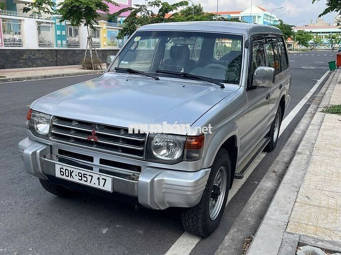 PAJERO V31 2.4 FI (ĐỜI 2000) đã bão trì rất kỹ