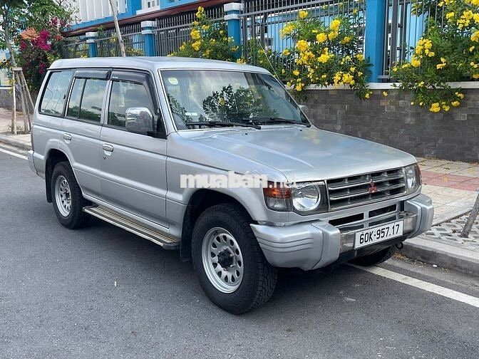 PAJERO V31 2.4 FI (ĐỜI 2000) đã bão trì rất kỹ