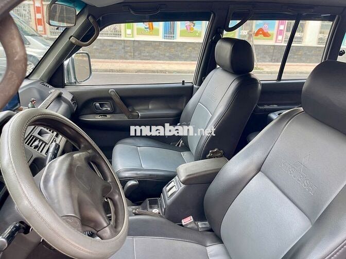 PAJERO V31 2.4 FI (ĐỜI 2000) đã bão trì rất kỹ