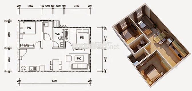 Dưới 2.5 tỷ tìm đâu ra. Với Sunview Chỉ 2 tỷ350 triệu có ngay nhà đẹp!