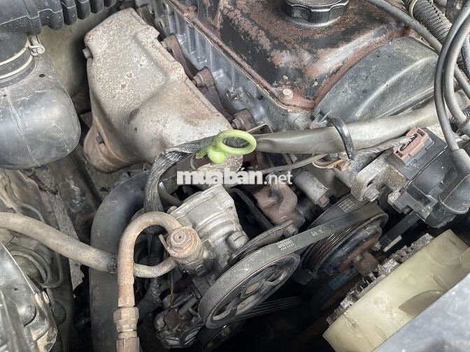 PAJERO V31 2.4 FI (ĐỜI 2000) đã bão trì rất kỹ