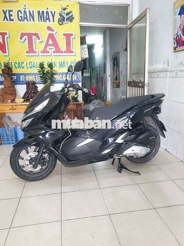 Honda PCX 125c mẩu 2018 Đen bstp chính chủ