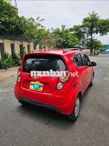 Chevrolet Spark LTZ 2014 Đỏ