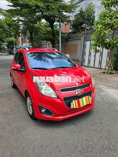 Chevrolet Spark LTZ 2014 Đỏ