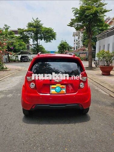 Chevrolet Spark LTZ 2014 Đỏ