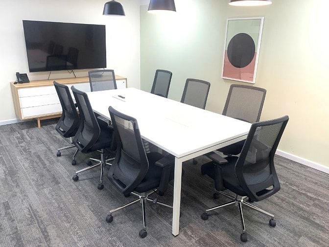Cho thuê bàn ​​làm việc chung tại Regus Q2 Thảo Điền
