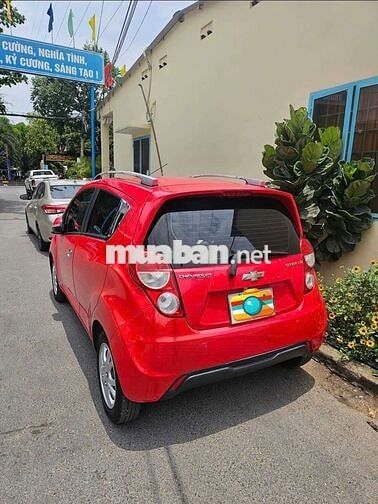 Chevrolet Spark LTZ 2014 Đỏ