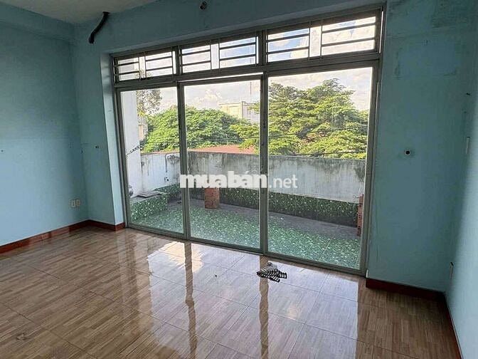 Cho thuê Nhà hẻm thông xe tải 2 lầu 8pn