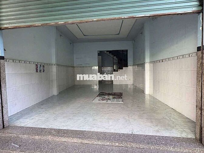 Cho thuê Nhà hẻm thông xe tải 2 lầu 8pn