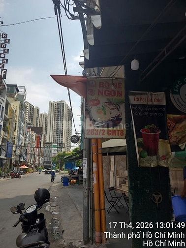 Sang quán bò né 283/2 Cách Mạng Tháng Tám, Phường Hòa Hưng