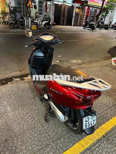 Honda Lead màu Đỏ