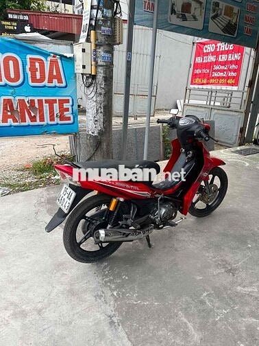 Yamaha Jupiter Gravita Đỏ