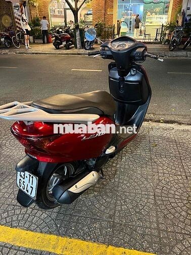 Honda Lead màu Đỏ