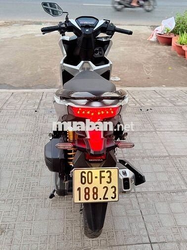 Honda Vario 150cc Bạc Mới