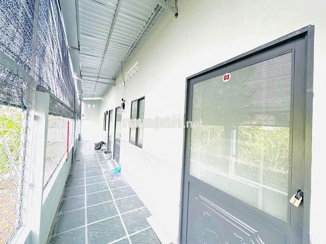 Bán gấp dãy trọ mới toanh 6P ở Gia Lộc- Trang Bàng 150m2 SHR giá 700tr