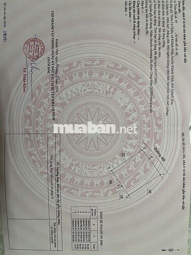 Bán đất 1.004m² Thôn Cà Thiêu - Khánh Hiệp - 28m mặt đường