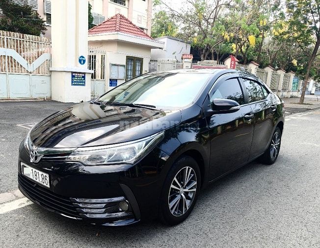 Bán rẻ Toyota ALTIS 2020 bản Full 1.8G máy số Zin hết rất đẹp như mới!