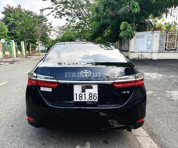 Bán rẻ Toyota ALTIS 2020 bản Full 1.8G máy số Zin hết rất đẹp như mới!