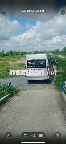 Cần bán nền thổ đã san lắp cát bằng phẳng