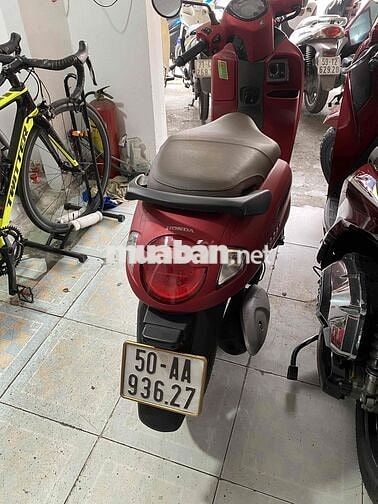 Honda Scoopy tháng 7/2025 Đỏ nhám odo 5868 km