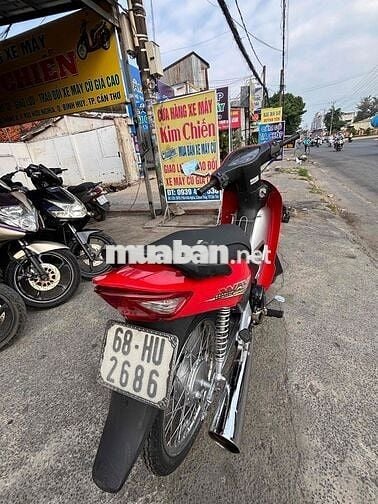 Honda Wave Đỏ