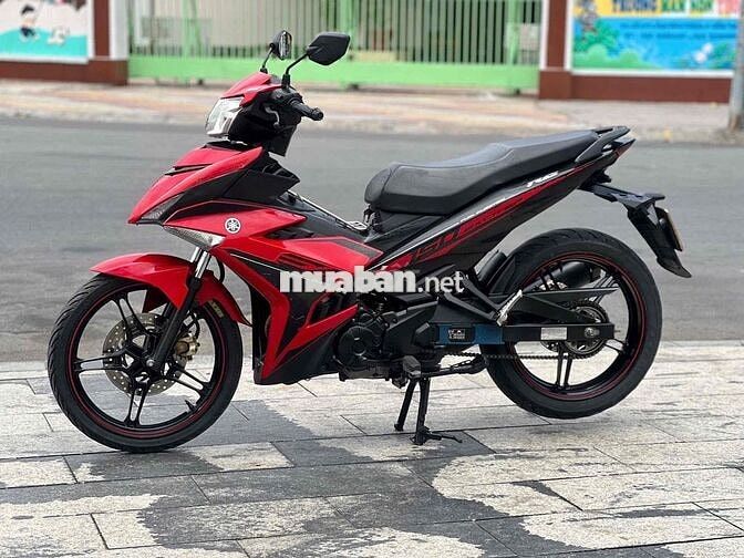 Yamaha Exciter 150 2018 Đỏ Đen
