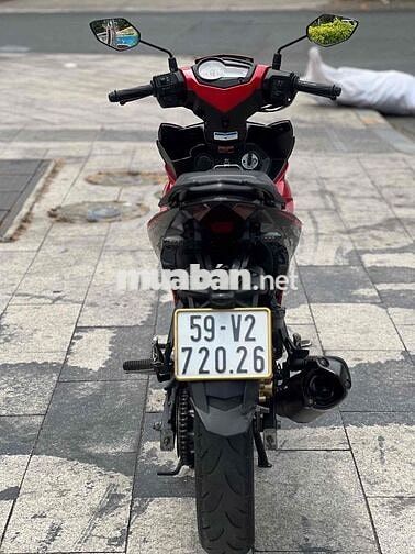 Yamaha Exciter 150 2018 Đỏ Đen