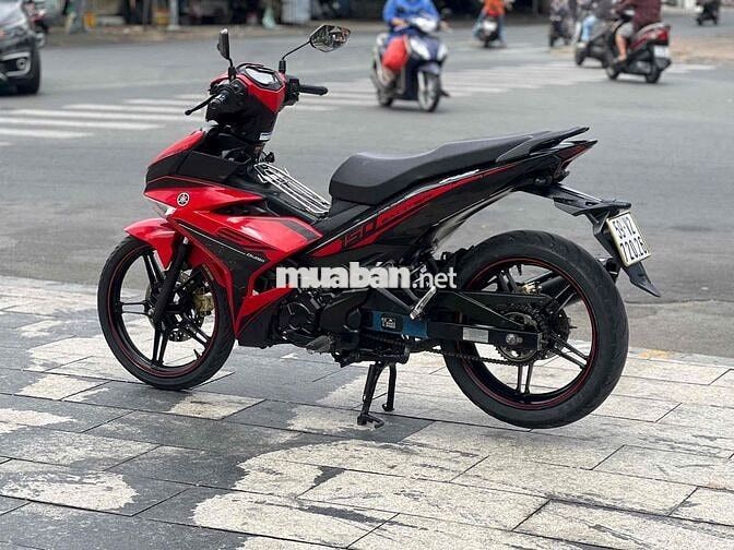 Yamaha Exciter 150 2018 Đỏ Đen